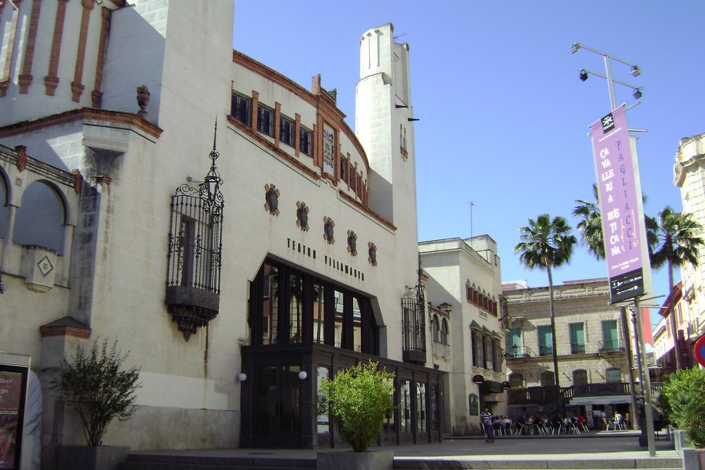 Trujillo Hotel Jerez de la Frontera Exterior foto