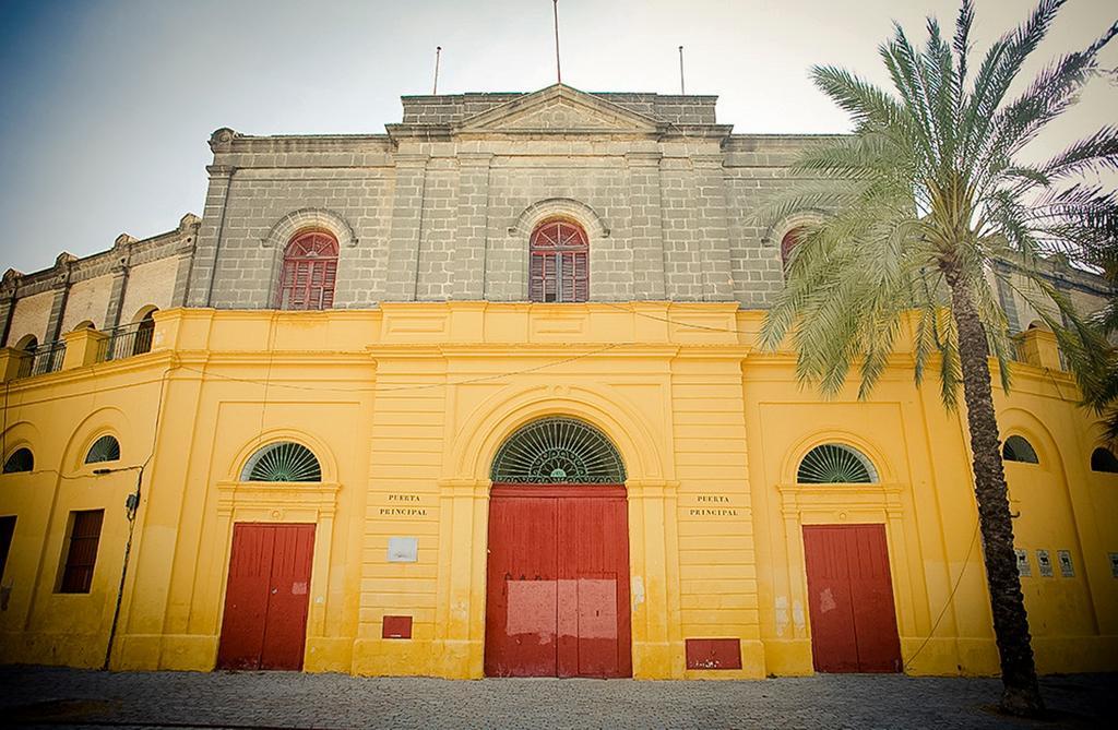 Trujillo Hotel Jerez de la Frontera Exterior foto