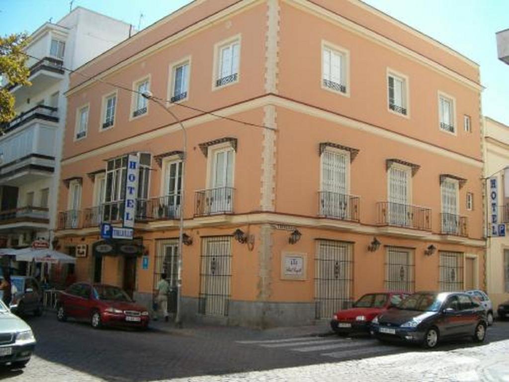 Trujillo Hotel Jerez de la Frontera Exterior foto